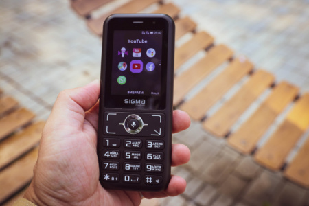 Кнопочный телефон Sigma X-style S3500 sKai на ОС KaiOS выходит в Украине по цене 999 грн