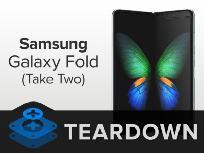 В iFixit рассказали, что именно Samsung исправила в Galaxy Fold