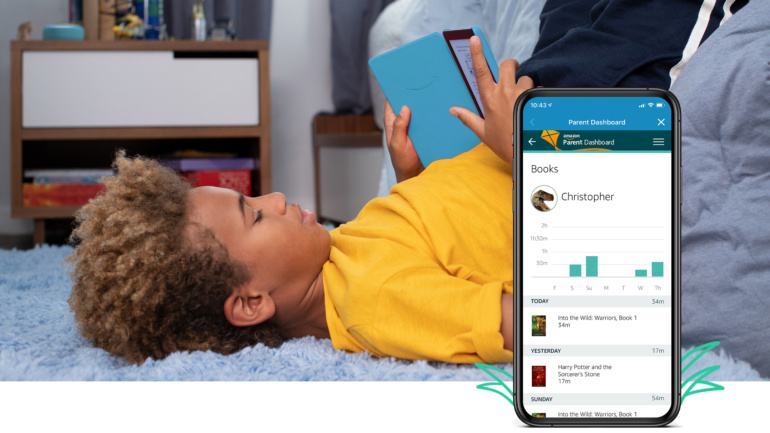 Amazon представила первый ридер для детей Kindle Kids Edition стоимостью $109,99