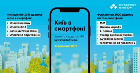 В мобильном приложении Kyiv Smart City появилась возможность оплаты коммунальных услуг, на очереди — оплата парковки