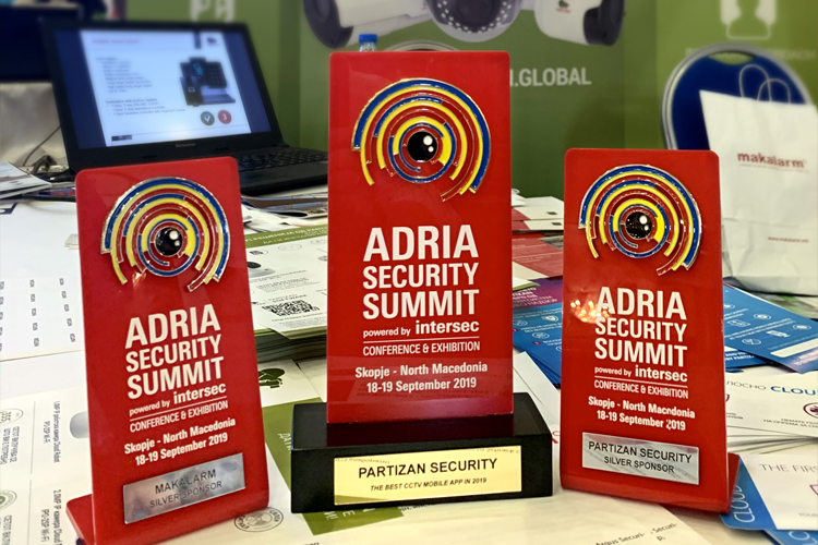 Приложение украинских разработчиков Partizan взяло гран-при на Adria Security Summit 2019