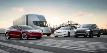 Tesla установила новый рекорд продаж автомобилей, лишь немного не дотянув до знакового рубежа в 100 тыс. штук