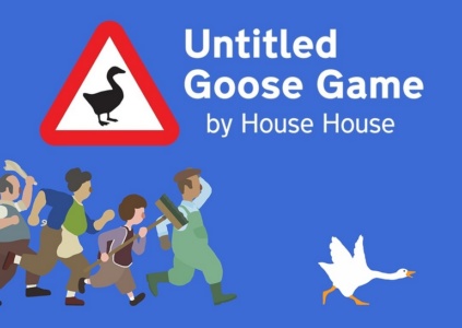 Untitled Goose Game – симулятор гуся-террориста