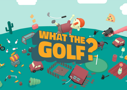 What the golf? – гольф для тех, кто ненавидит гольф