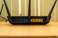 ASUS RT-AC67U LAN