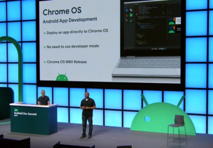 Chrome OS 80 упростит загрузку приложений Android из сторонних источников