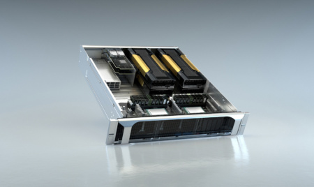 NVIDIA предлагает суперкомпьютеры EGX, способные обрабатывать 1,6 ТБ данных в секунду. Среди клиентов – Samsung, Walmart, BMW