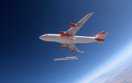 Virgin Orbit планирует к 2022 году запустить на Марс малые спутники кубсат массой около 50 кг