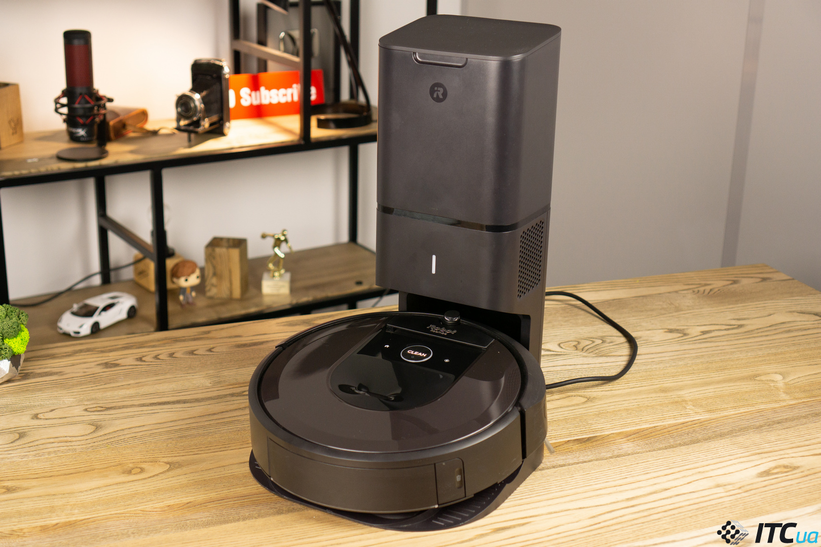 Roomba i7+ - обзор робота-пылесоса от iRobot