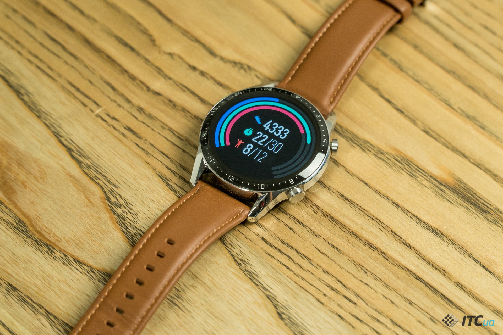 Huawei Watch GT2 дисплей