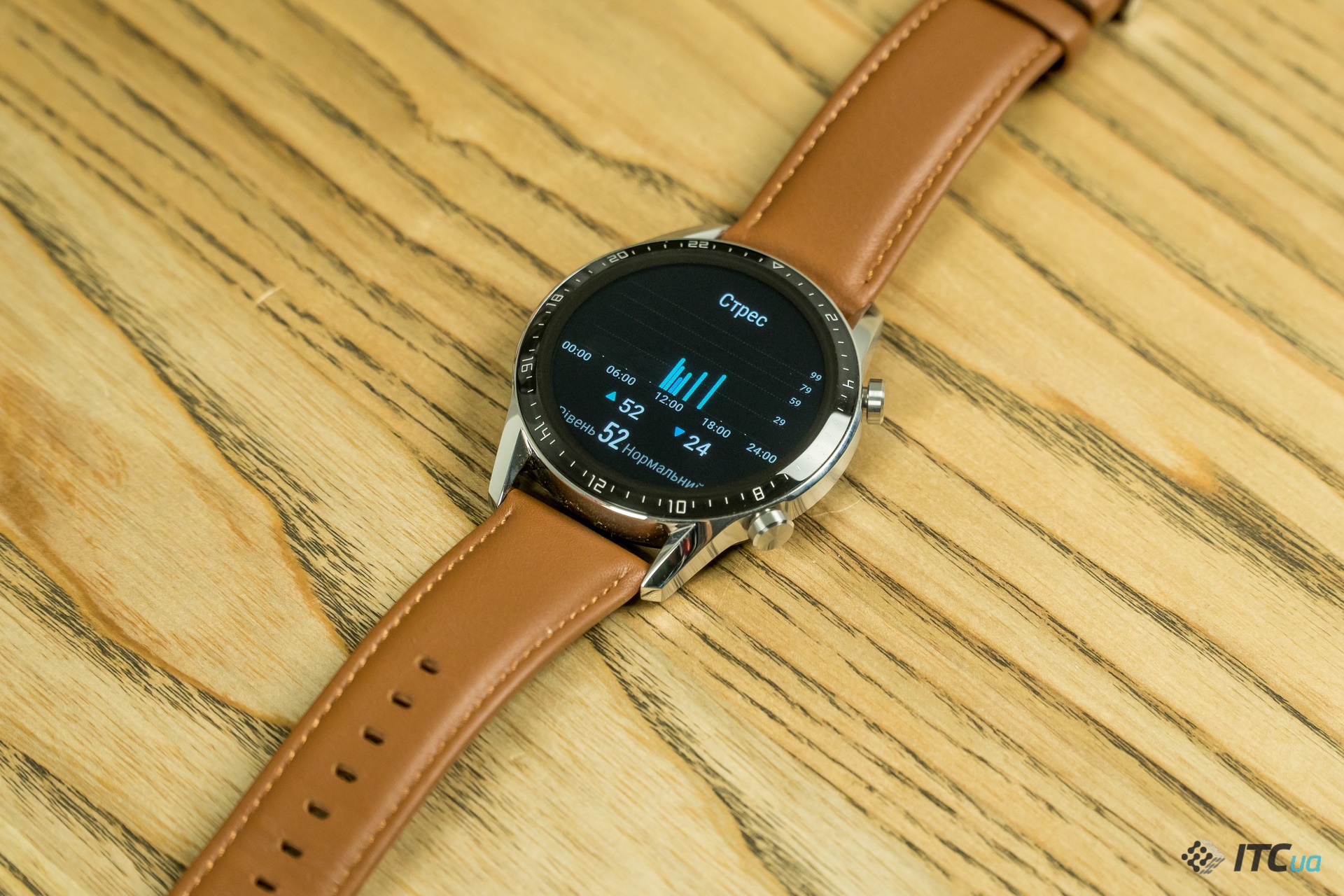 Huawei Watch GT2 интерфейс
