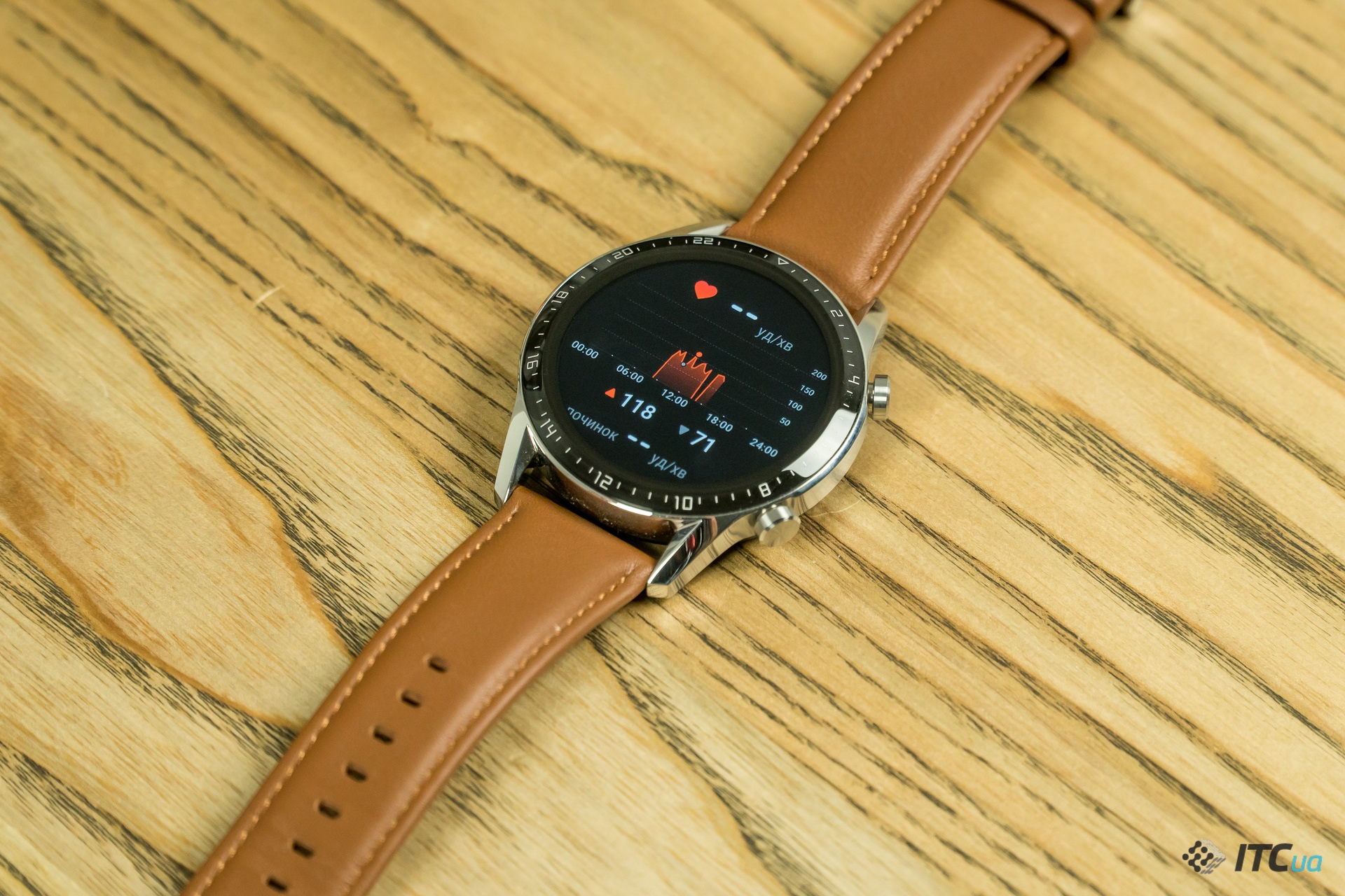 Huawei Watch GT2 пульсометр