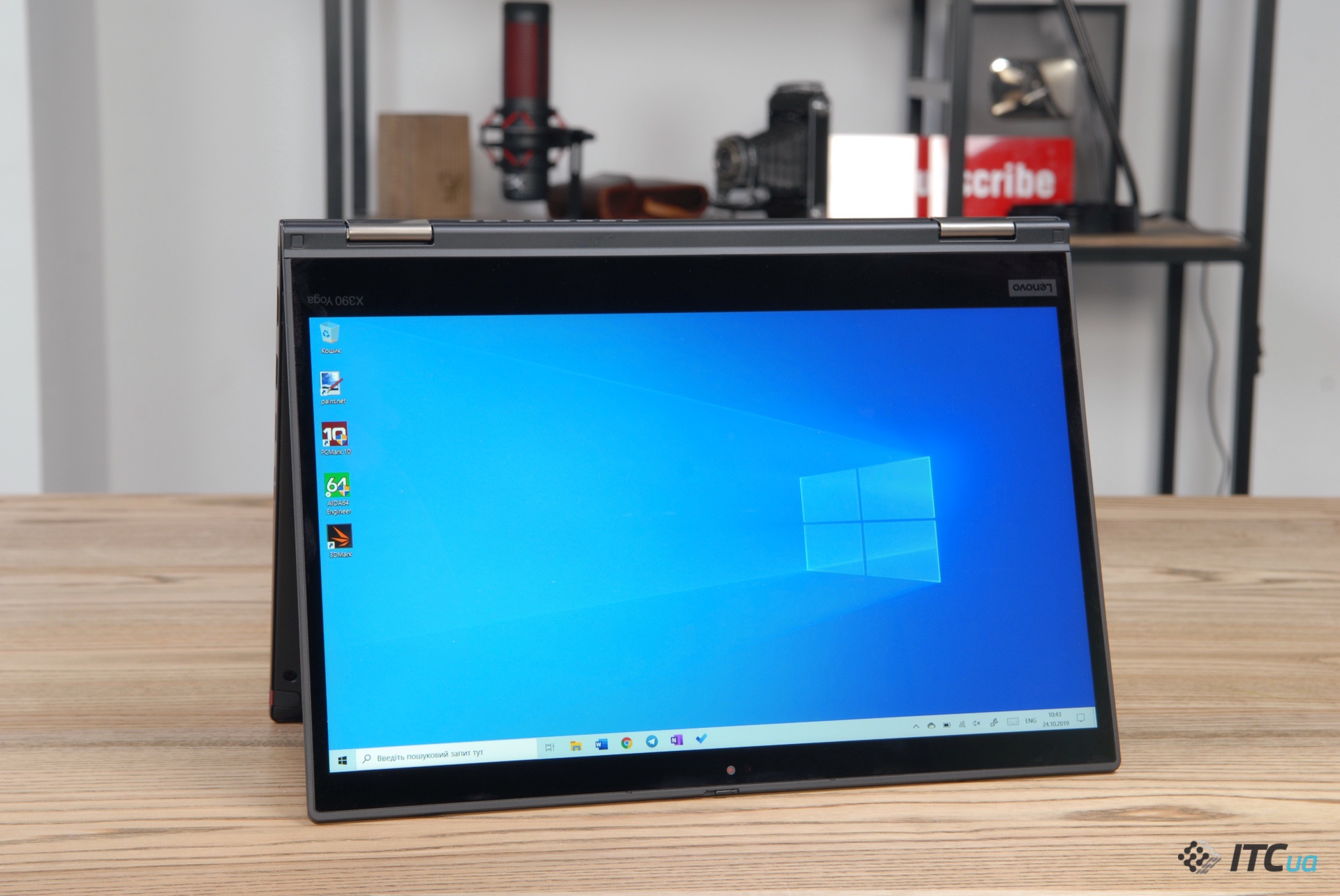 ThinkPad X390 Yoga планшет