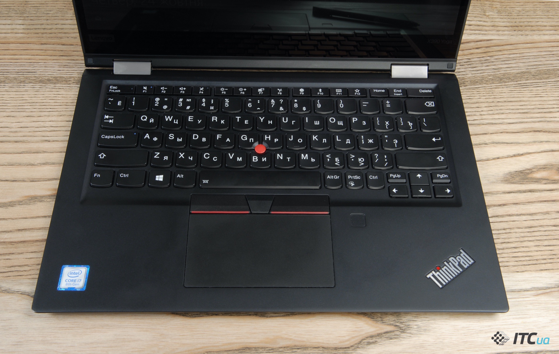 ThinkPad X390 Yoga трекпойнт