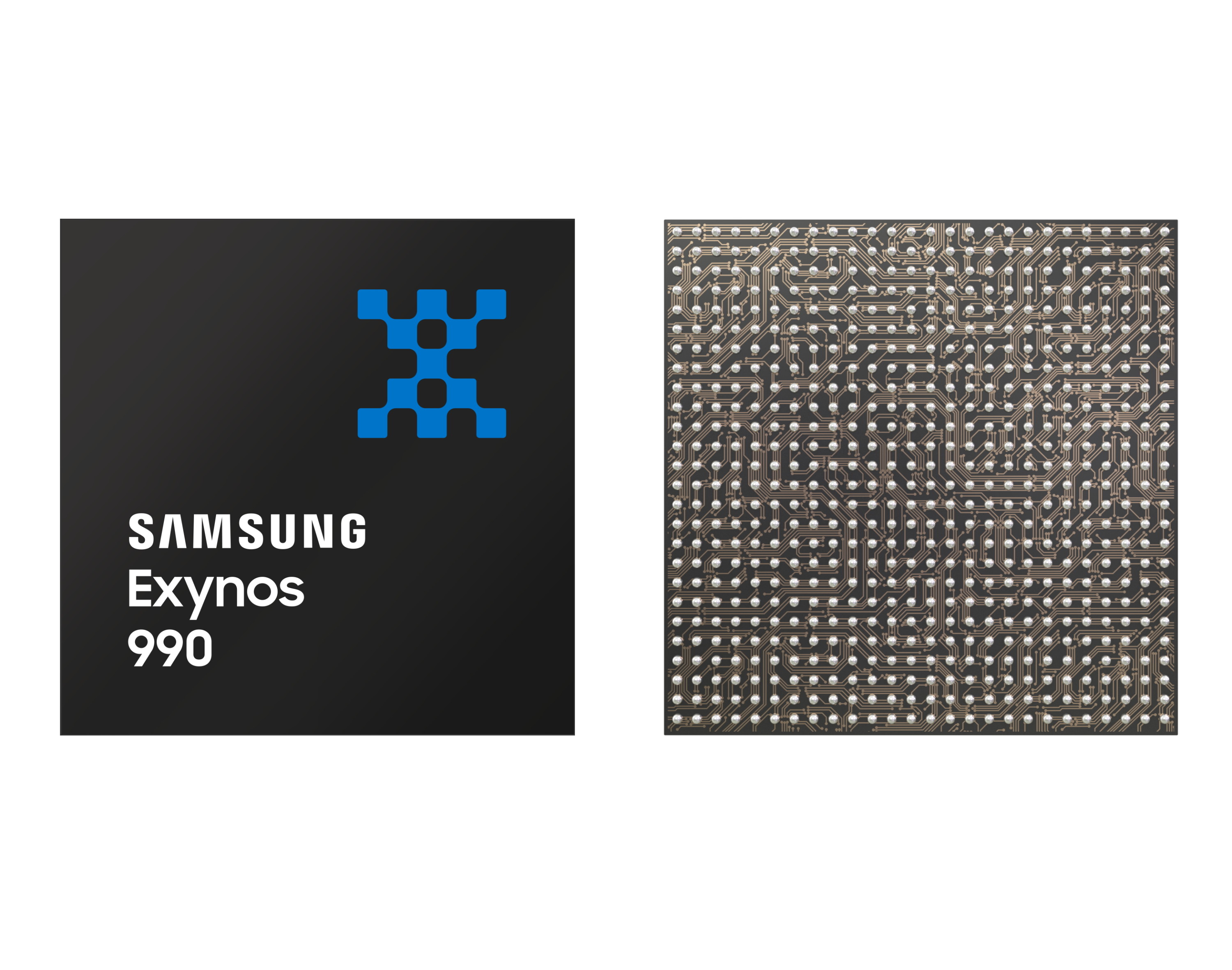 Samsung представила флагманскую SoC Exynos 990 для Galaxy S11 (7 нм EUV, восьмиядерный CPU с модифицированными ядрами и GPU Mali-G77) и модем 5G Exynos Modem 5123