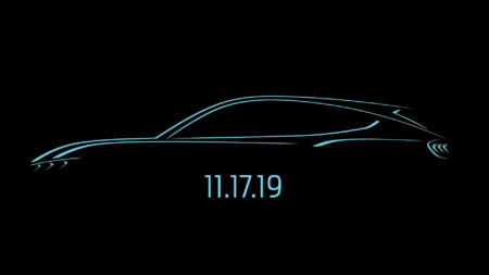 Официально: Ford назначил презентацию электрокроссовера в стиле Mustang на 17 ноября 2019 года