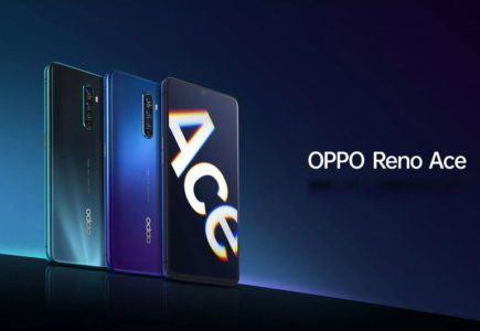Смартфон Oppo Reno Ace получил SoC Snapdragon 855+, 12 ГБ ОЗУ, 256 ГБ памяти UFS 3.0 и быструю зарядку на 65 Вт