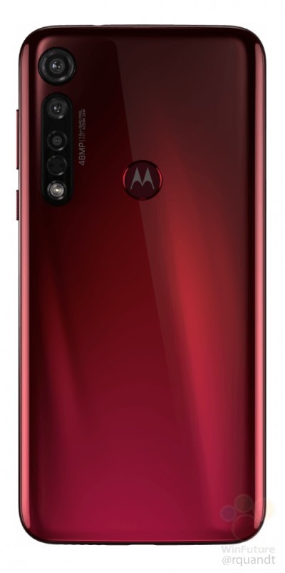 Утечка раскрыла внешний вид и характеристики смартфона Moto G8 Plus