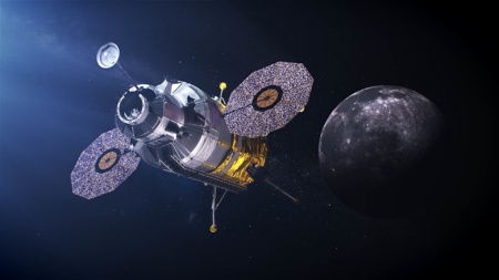 NASA торопит подрядчиков подавать проекты пилотируемых кораблей для полётов на Луну
