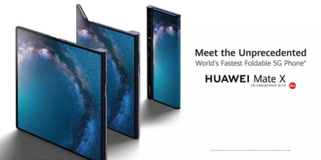 Huawei наконец-то объявила о начале продаж сгибаемого смартфона Mate X. Минимальная цена — $2400
