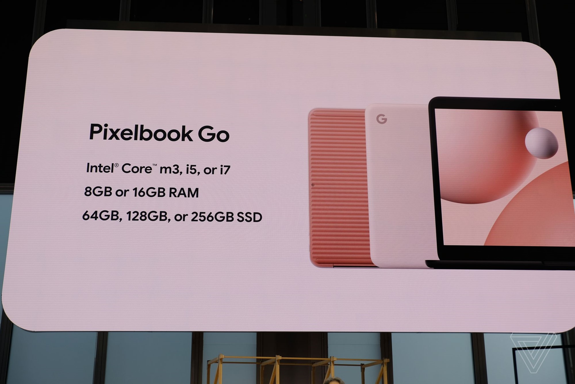Pixelbook Go — самый доступный хромбук Google ($649), но только в минимальной конфигурации с Intel Core m3