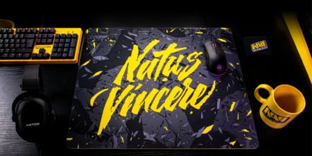 Команда Natus Vincere анонсировала линейку игровых поверхностей
