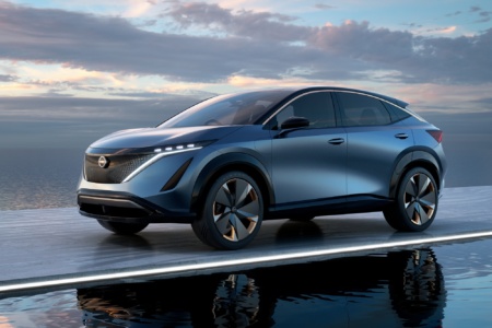 В Токио представили концепт электрокроссовера Nissan Ariya, его серийная версия с запасом хода 480 км выйдет ориентировочно в 2021 году