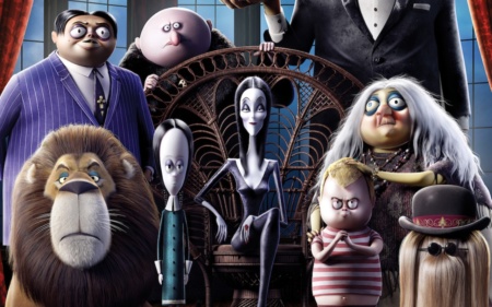 Рецензия на мультфильм «Семейка Аддамс» / The Addams Family