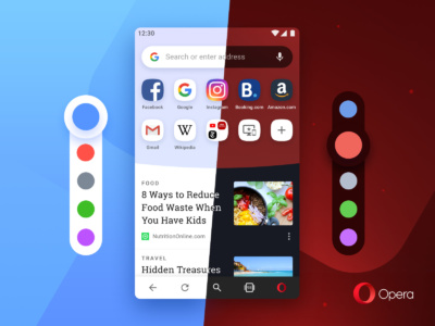 Вышла новая версия мобильного браузера Opera для Android с крупным редизайном и поддержкой биткойна