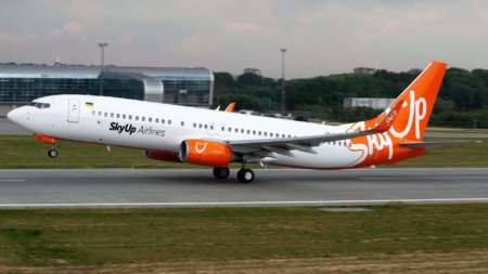 SkyUp впервые обошел МАУ в сентябрьском рейтинге пунктуальности авиакомпаний