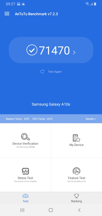 Обзор смартфона Samsung Galaxy A10s