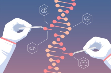 Забудьте о CRISPR. Разработан более точный и эффективный метод редактирования генома