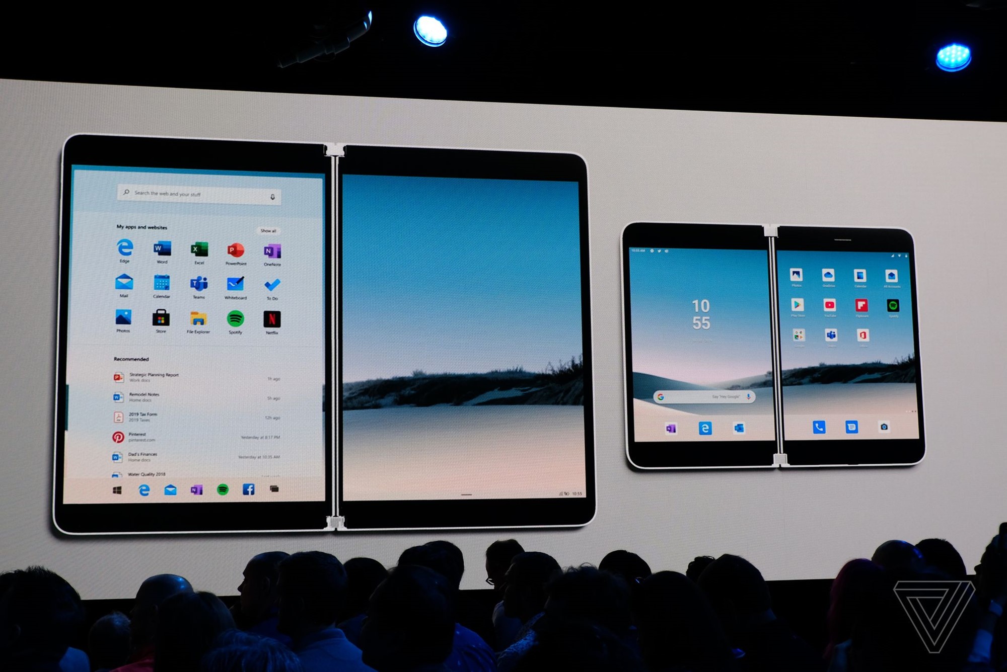 Microsoft возвращается на рынок смартфонов. Представлен Surface Duo с двумя дисплеями на базе Android