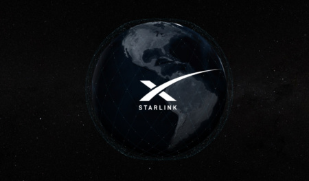 «Ух ты, работает!». Илон Маск впервые воспользовался спутниковым интернетом Starlink — чтобы отправить сообщение в Twitter, само собой