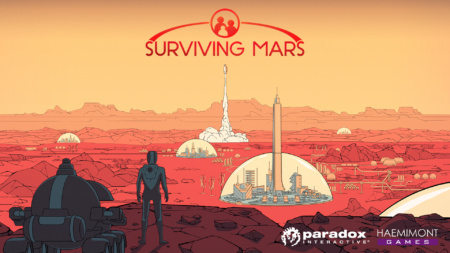В Epic Games Store бесплатно раздают экономическую стратегию Surviving Mars