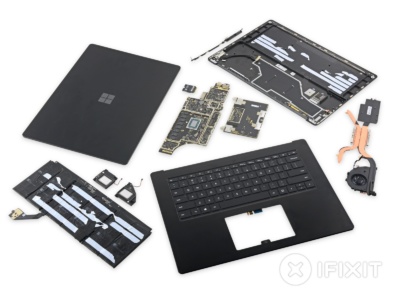 Microsoft использовала магнитные крепления, чтобы сделать Surface Laptop 3 более ремонтопригодным