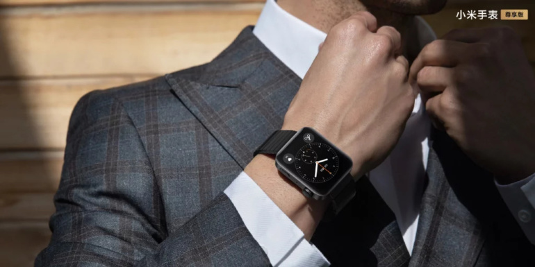 Анонсированы умные часы Xiaomi Mi Watch с WearOS, большой батареей и ценой от $185