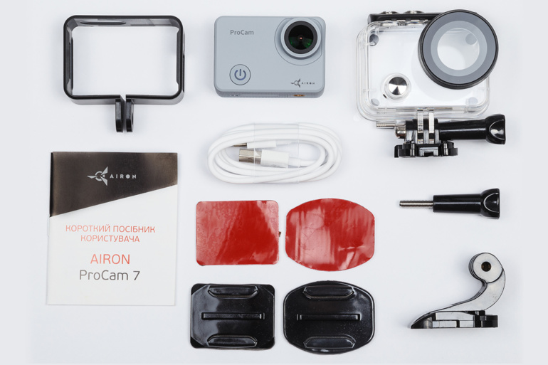 AIRON представляет новую экшн-камеру ProCam 7
