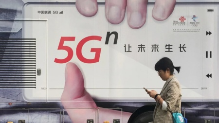 Китай начал широкомасштабный переход на 5G: в один момент китайская сеть связи пятого поколения стала самой большой в мире