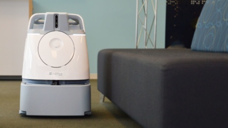 SoftBank и ICE Robotics представили робота-уборщика Whiz