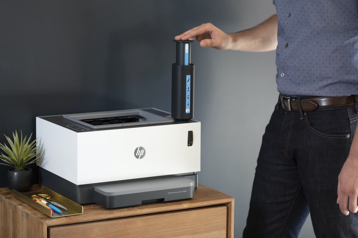 HP Neverstop Laser – печать теперь без картриджа, теперь становится еще доступнее