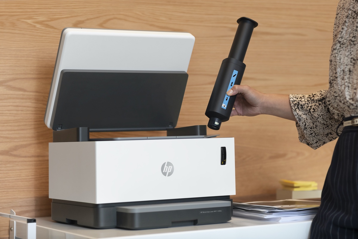 HP Neverstop Laser – печать теперь без картриджа, теперь становится еще доступнее