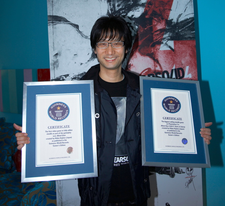 Хидэо Кодзима вновь попал в «Книгу рекордов Гиннеса». Теперь - как геймдиректор с самым большим количеством подписчиков в Twitter и Instagram