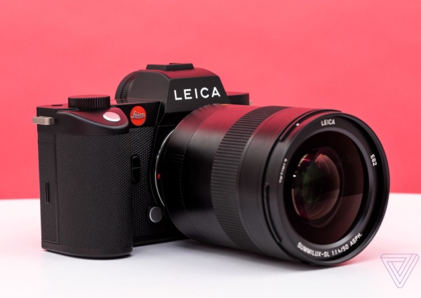 Полнокадровая беззеркальная камера Leica SL2 получила сенсор на 47,3 Мп, запись видео 4K/60p и 5K/30p и цену $6000