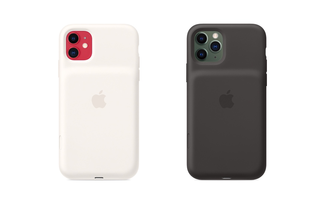 Очередное пришествие «горбатого» — Apple выпустила новые чехлы Smart  Battery Case для iPhone 11, 11 Pro и 11 Pro Max, добавив кнопку для камеры  - ITC.ua