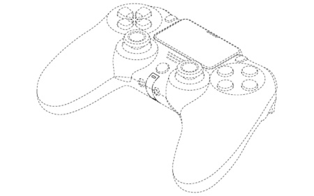 Патентные изображения дают представление о дизайне нового геймпада Sony PlayStation 5