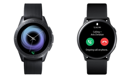 Samsung наделила старые умные часы Galaxy Watch и Watch Active функциями новых Galaxy Watch Active2