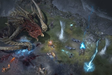 Разработчики Diablo IV рассказали о некоторых идеях, которые планируется реализовать в игре