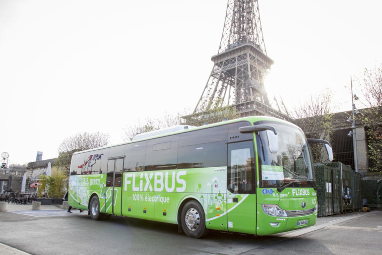Автобусный лоукостер Flixbus откроет первый в Украине "зеленый" маршрут