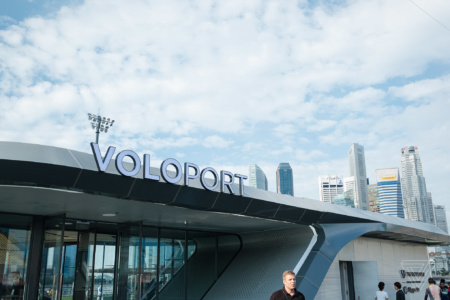 Стартап Volocopter демонтировал первую станцию для аэротакси VoloPort спустя неделю после ее презентации ¯\_(ツ)_/¯